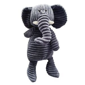 Jellycat London Cordy Roy Blue Elephant Plush‎ Stuffed Animal